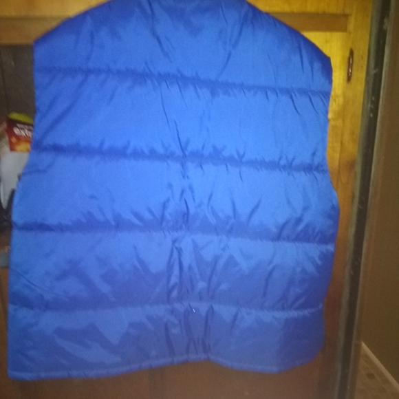 Men's 2x puffer vest - Picture 3 of 4